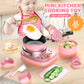 🎁🎁Das beste Geschenk für Kinder🍳🍳Echtes Kochspielzeug für Kinder – 22-teiliges Set