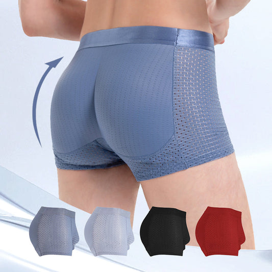 🔥Kaufen Sie 2 für 10% Rabatt🔥Atmungsaktive Po-Lifting-Unterwäsche für Männer