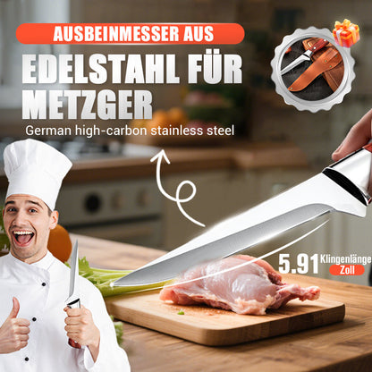 🥩🥩Modernste Handwerkskunst👨‍🍳🔪Von einem Michelin-Koch empfohlenes Messer