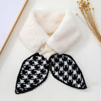 🧣🔥 Wärmender Plüschschal aus nachhaltiger Baumwolle – ultraweich, langlebig & perfekt für kalte Tage! ❄️✨