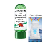 🚀💧Wasserreinigungstablette für Aquarien kaufen 5 und erhalten 5 gratis♻️💧 – Leistungsstarke Reinigung, klares Wasser, gesunde Fische