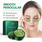 🥑🔥 Sommerschlussverkauf – Avocado Feuchtigkeits- & Kollagen-Augenmasken 🧴✨ 60 Stück im Set gegen Augenringe & Schwellungen