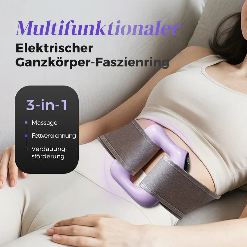 🏆🌿 Multifunktionaler Ganzkörper-Faszienring zur Selbstmassage – Lindert Verspannungen, fördert Beweglichkeit & Regeneration. Nachhaltiges Design für tägliches Wellness-Training. 👑💪