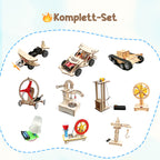 🛠️🛠️Das beste Geschenk für ein Kind🧸🧸Kreatives DIY-Technologie-Bastelset