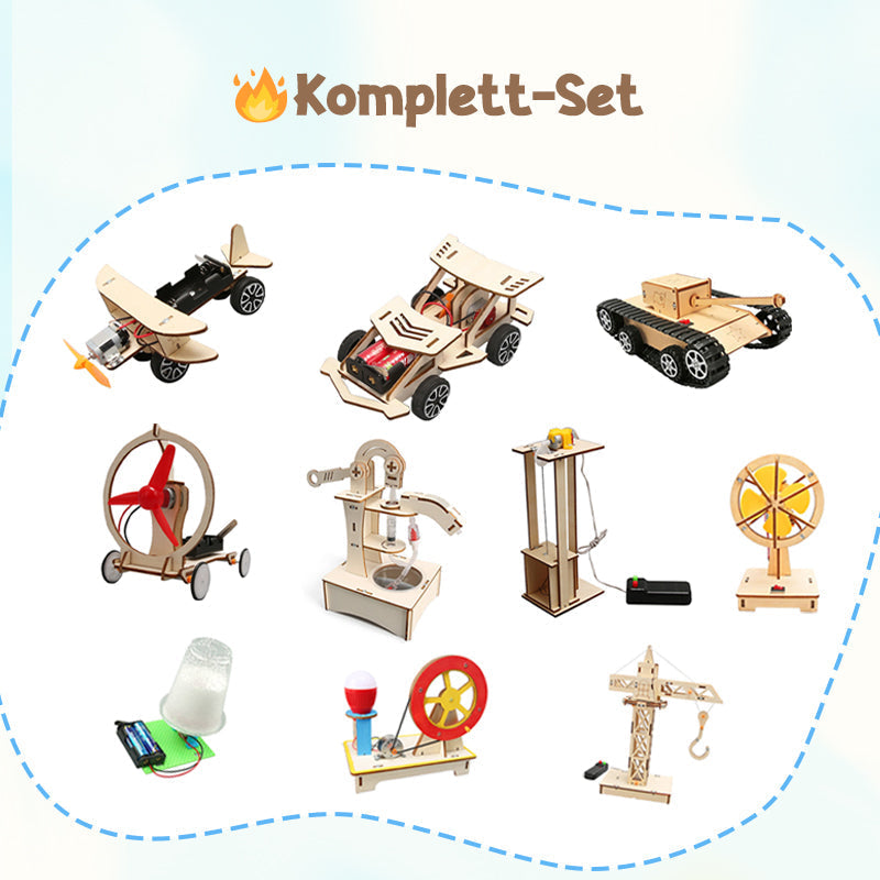 🛠️🛠️Das beste Geschenk für ein Kind🧸🧸Kreatives DIY-Technologie-Bastelset