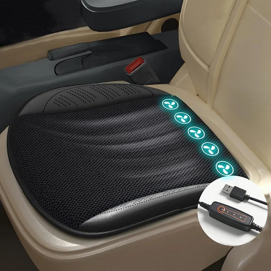 ?Summer Hot Sale❄️Cooling Car Seat Cushion Ventilated Pad