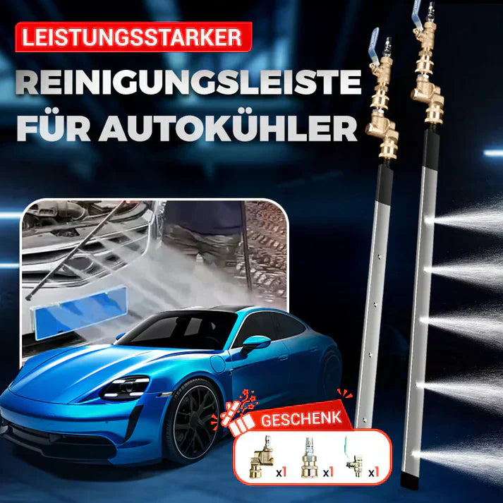 🌪️🚗Reinigungsstab für Kühlsysteme: Wasser/Luft-Kombisystem zur Demontagefreien Auto-Reinigung