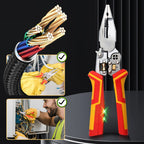 🔥2025 HEISSER VERKAUF  23 % RABATT🔥8-in-1 Abisolierzange mit Spannungsprüfer🚀