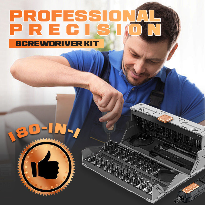 🛠️⚙️ 180-in-1 Präzisions-Schraubendreher Set – Komplettausstattung für alle Reparaturen. ✨🌟 Maximale Qualität, minimale Kompromisse. Nachhaltig durch Langlebigkeit.