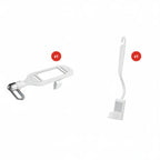 🚽💧 Nichtelektrischer Bidet-Aufsatz mit Doppeldüse 💦✨ – Hygienische Selbstreinigung & einfache Montage. Für mehr Frische und Sauberkeit im Alltag. Optimale Toiletten-Hygiene ohne Strom.