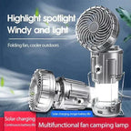 🔥🌲 50 % Rabatt!! Tragbare LED-Camping-Laterne mit Ventilator 💨❄️ – ideal für Zelt, Strand & Werkstatt. Sommer-Breeze & Licht in einem Gerät. ⏳ Nur solange Vorrat reicht!