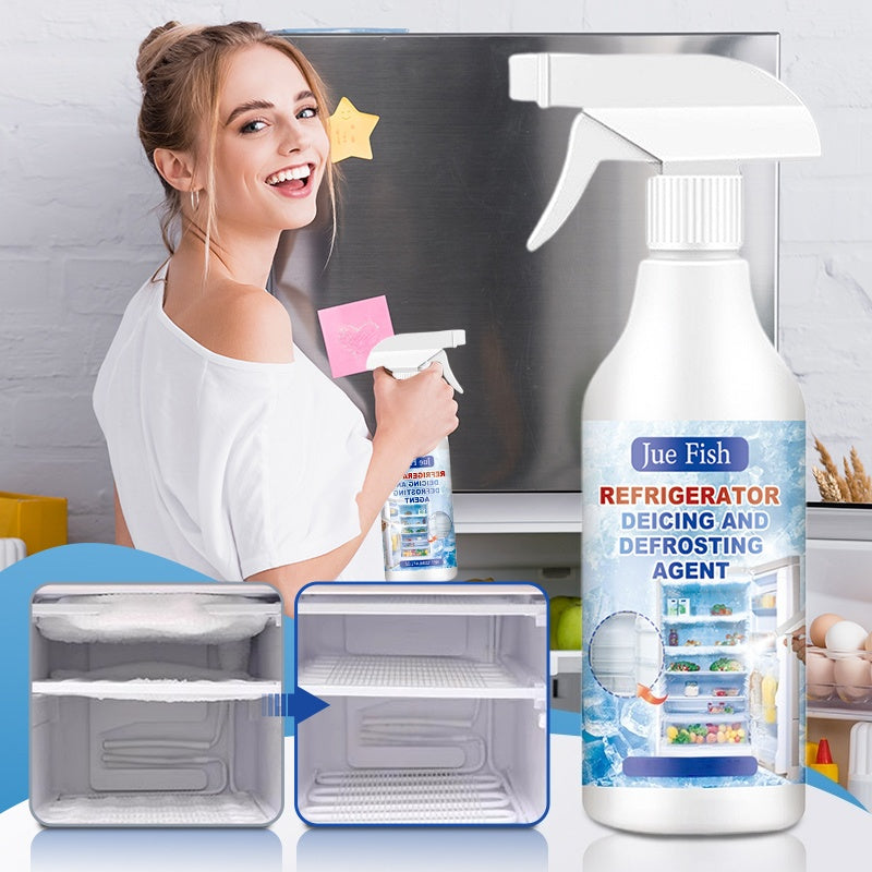 🧊❄️ Auftauspray für Kühl- & Gefrierschränke – eisfrei in Minuten! 🎁✨ Ohne Abtauen, ohne Kratzen. Inkl. gratis Spezial-Spatel. Sofort wirksam & materialschonend.