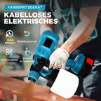 🔥🎨 Kabelloses Farbspritzgerät 🚀⚡️ – Schnell, sauber & effizient. 59 % Rabatt + Gratisversand! Ideal für Möbel, Wände & kreative Projekte.