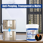 ✨🖌️ Mattglas-Farbe 2026: schnelltrocknend & wasserfest 🌫️✨ Für elegante Frost-Effekte auf Fenstern & Glas – streifenfrei, UV-beständig und langlebig