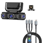 🚗💡 4K WIFI Nachtsicht-Dashcam – 4 Kanäle Rundum-Sicherheit & APP-Steuerung 🔄📱 Jetzt 52% sparen! 2026er Neuvorstellung mit nachhaltigem Design.