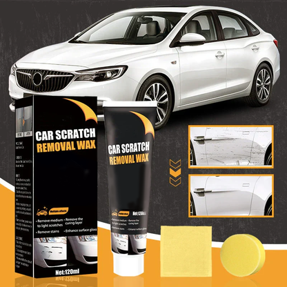 🚗💨 KAUFE 2, ERHALTE 1 GRATIS! Autolack-Polierpaste – Entfernt Kratzer & verleiht Hochglanz, für alle Lackfarben, schnelle Anwendung 🛠️✨