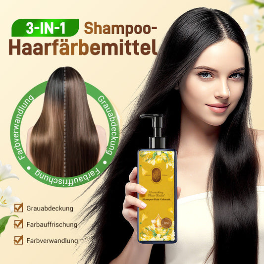 💇‍♀️2025 Neues Design 50 % Rabatt💫 Haarfarbe auf Pflanzenbasis