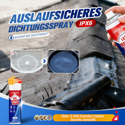 💥💥 Großer Ausverkauf – Kaufen Sie 2 und erhalten Sie 1 grati 🎯🛡️Wasserdichtes Dichtungsspray zur Leckreparatur
