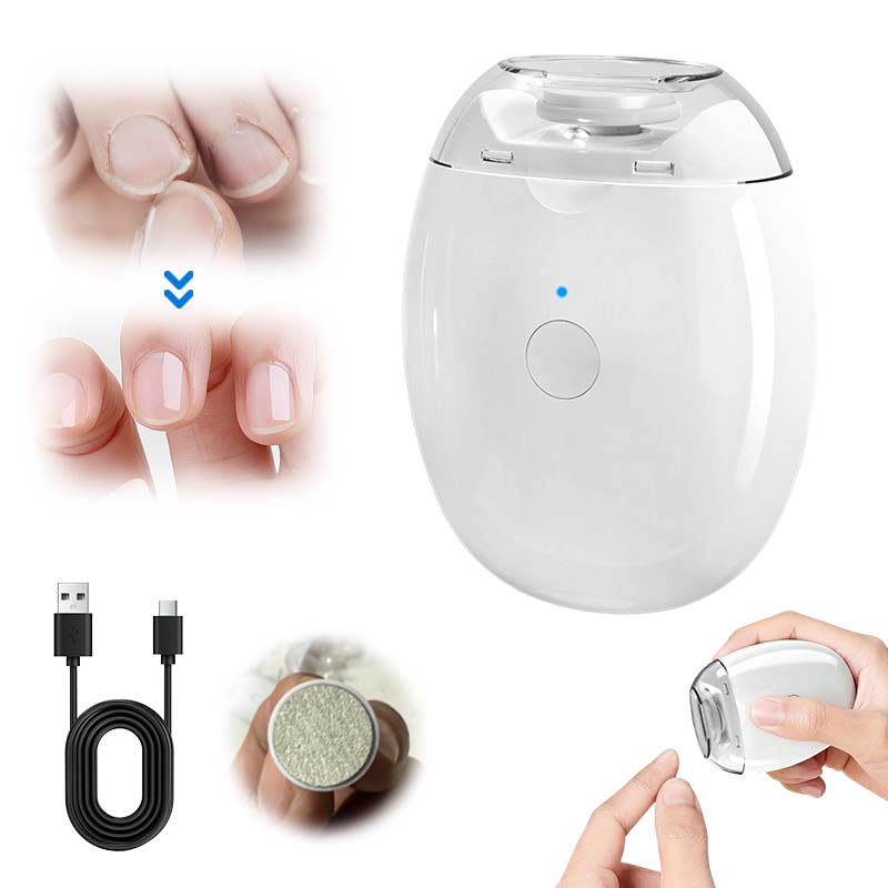 💅✨ Multifunktionaler elektrischer Nagelknipser – Schnell, präzise & sicher für die ganze Familie! ✨😌 Sanfte Pflege für gesunde Nägel, einfach & hygienisch.