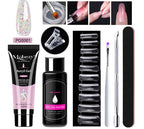 Poly Nail Gel für schnelle Nagelverlängerung