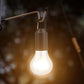 🏕️💡 Solare Campinglaterne mit Haken & Clip, 3 Leuchtmodi, USB-C wiederaufladbar 🔋✨ – wasserdicht, kompakt für Wandern & Outdoor-Abenteuer