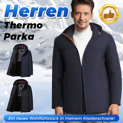 🧥🧥Neuestes Modell 2025, 51 % Rabatt für begrenzte Zeit! 🔥🔥 Herren-Parka mit Kapuze – isoliert und wasserdicht, ultimativer Winterkomfort