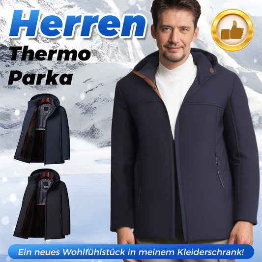 🧥🧥Neuestes Modell 2025, 51 % Rabatt für begrenzte Zeit! 🔥🔥 Herren-Parka mit Kapuze – isoliert und wasserdicht, ultimativer Winterkomfort