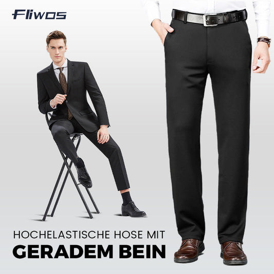 Fliwos™ Hochwertig-Hochelastische Hose mit geradem Bein 【Kostenloser Versand】