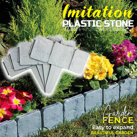🌿🏡 Kunststein-Gartenzaun – 50% Rabatt! 🎯🔒 Wetterschutz, langlebig, einfache Montage. Perfekt für Sichtschutz, Grundstücksgrenze & moderne Gartengestaltung. Jetzt sparen!