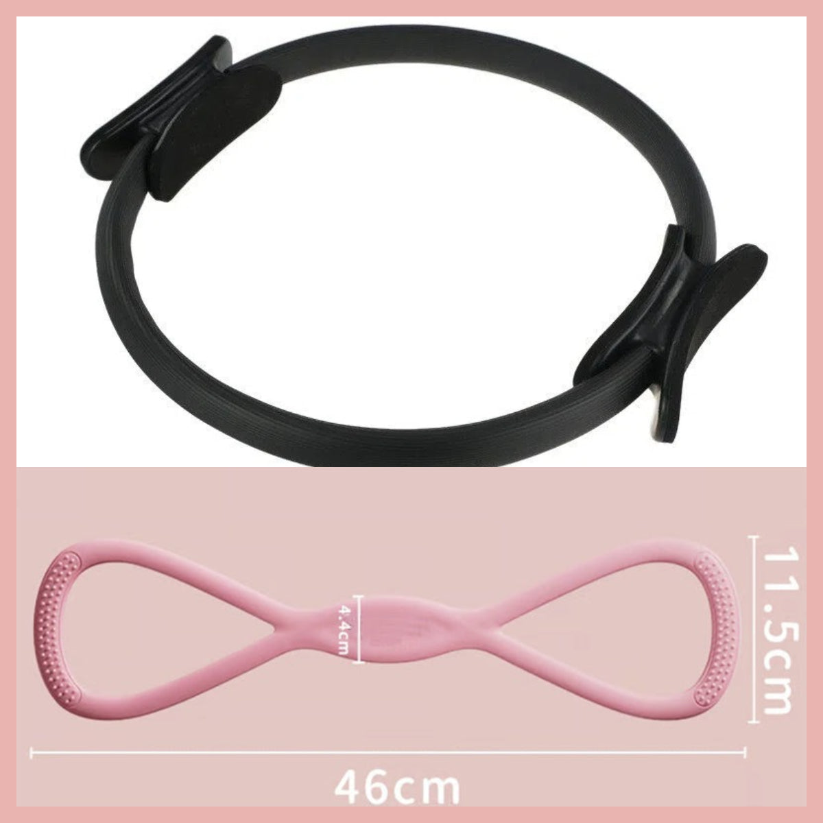 💪🌸 Formen, stärken, Haltung verbessern – der All-in-One-Pilatesring für jedes Level! 🌿✨ Nachhaltig & effektiv für zuhause.