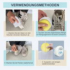 👟✨ Weiße Schuhreinigungscreme – Flecken weg, strahlender Glanz! ✨💪 Für makellos weiße Sneaker & Lederschuhe. Einfach auftragen, sauber wischen – wie neu! Jetzt glänzen lassen.