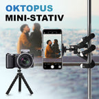 🎁Black Friday Sale – Zeitlich begrenzt 50 % RABATT🎁✨Oktopus Mini-Stativ