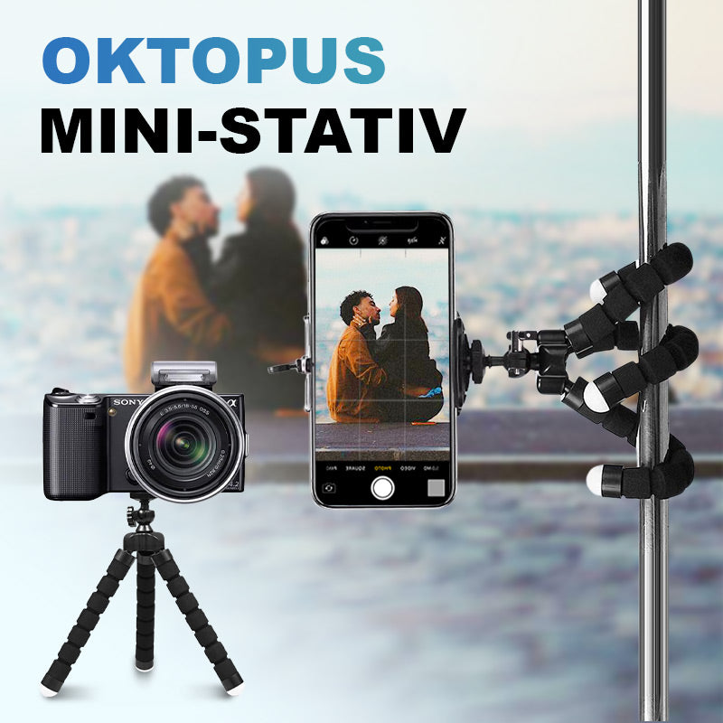 🎁Black Friday Sale – Zeitlich begrenzt 50 % RABATT🎁✨Oktopus Mini-Stativ