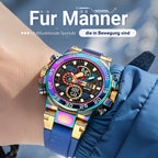 🔮🔮Neueste Modetrends🕐🕐Multifunktionale wasserdichte LED-Digitaluhr