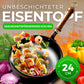 🍳🍞 Schwerer Gusseisen-Bräter (unbeschichtet) – perfekt für Sonntagsbraten & knuspriges Brot! ⏲️🥖 50% reduziert – nur solange der Vorrat reicht!