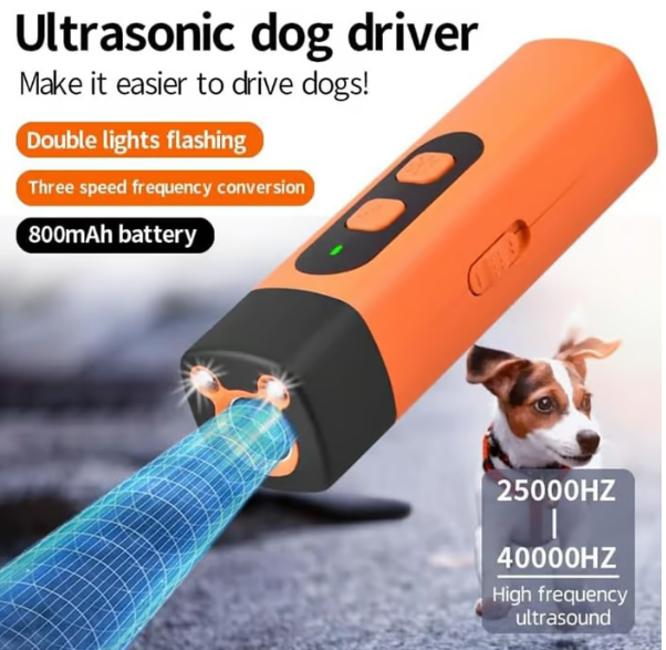 🐕‍🦺🚫【Ultraschall-Hundeschreck – 100% human & effektiv】✅ Soforthilfe bei Hundebegegnungen⚠️ – Leise für Menschen, unschädlich für Tiere🌿. Dein diskreter Schutz für Stadt, Joggen & Reisen🔒