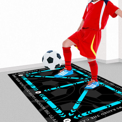 🏆🏆Das beste Geschenk für ein Kind —— 56 % RABATT ⚽⚽ Fußballtrainingsmatte für alle Leistungsstufen, rutschfest und geräuscharm