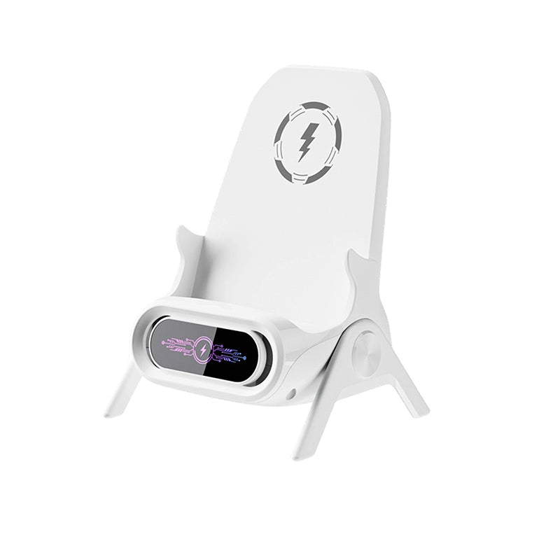 ⚡🔋 Magnetischer 2-in-1 Kabellose Ladestand Ablegen & sofort laden – Aufnehmen & sofort nutzen 🔄📱 Perfekt für Arbeitsplatz & Nachtisch – Kein Kabelwirrwarr, starke Magnethaftung.