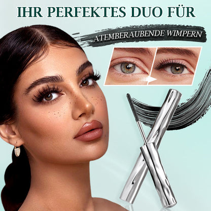 🌸💐2025 Heißer Verkauf🔥🔥Ultimatives Mascara-Set für Verlängerung und Schwung【 55 % Rabatt】