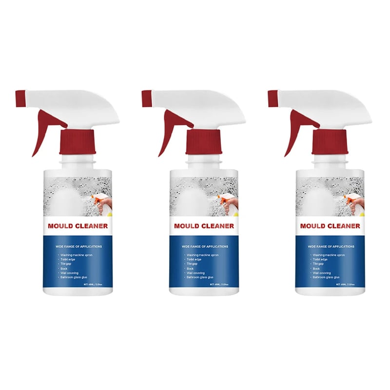 🧼✨ Schimmel- & Mehltau-Entferner Schaumspray 🧽🚫 Ohne Bleichmittel, einfache Anwendung & langanhaltender Schutz für Bad & Küche