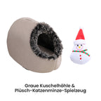 💥 HEISSER VERKAUF 🐾Kuschelhöhle für Katzen