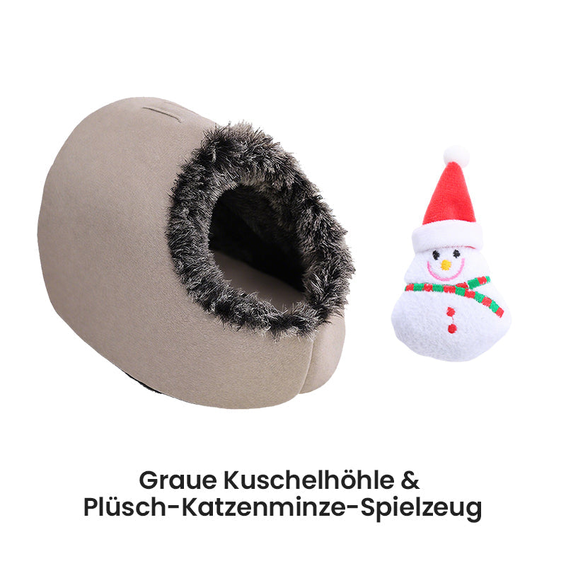 💥 HEISSER VERKAUF 🐾Kuschelhöhle für Katzen