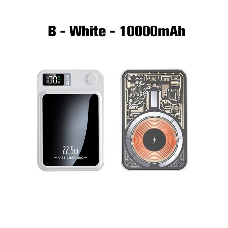 10000 mAh 22.5 W ultradünne Schnelllade-Powerbank