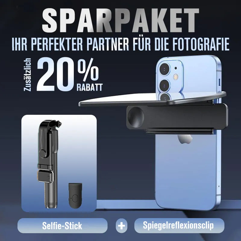 Spiegeleffekt-Objektiv – Nehmen Sie atemberaubende Reflexionen sofort auf🎁20% Rabatt auf das Zweite✈️2 oder mehr: kostenloser Versand