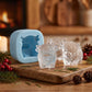 🐰🐮 3D Highland-Cow Eiswürfelform 🧊🎁 Kreative Silikonform für charaktervolle Drinks, Partys & besondere Geschenke – 50% Oster-Special sichern!