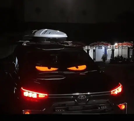 [Exklusive Produktion] 🔥Weihnachten heißer Verkauf🔥Devil's Eye Lampe Auto Led Soft Screen