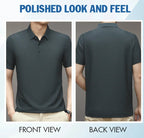 🔥SOMMER-HEIßVERKAUF 49% RABATT🔥Eisenseide Herrenhemd