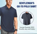 🔥SOMMER-HEIßVERKAUF 49% RABATT🔥Eisenseide Herrenhemd