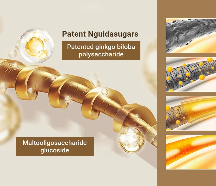 💆‍♀️💧 Marokkanische Styling-Creme für Volumen & Elastizität 👩‍🦰✨ definierte Locken & seidig-glattes Haar, repariert trockenes & geschädigtes Haar