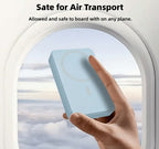 ⚡🔋 Jetzt 60% sparen! Magnetische 20W Powerbank 10000mAh – Kabellos & Schnellladung 🧳⚡ Ideal für Reise: Kompakt, langlebig & voll kompatibel mit MagSafe.